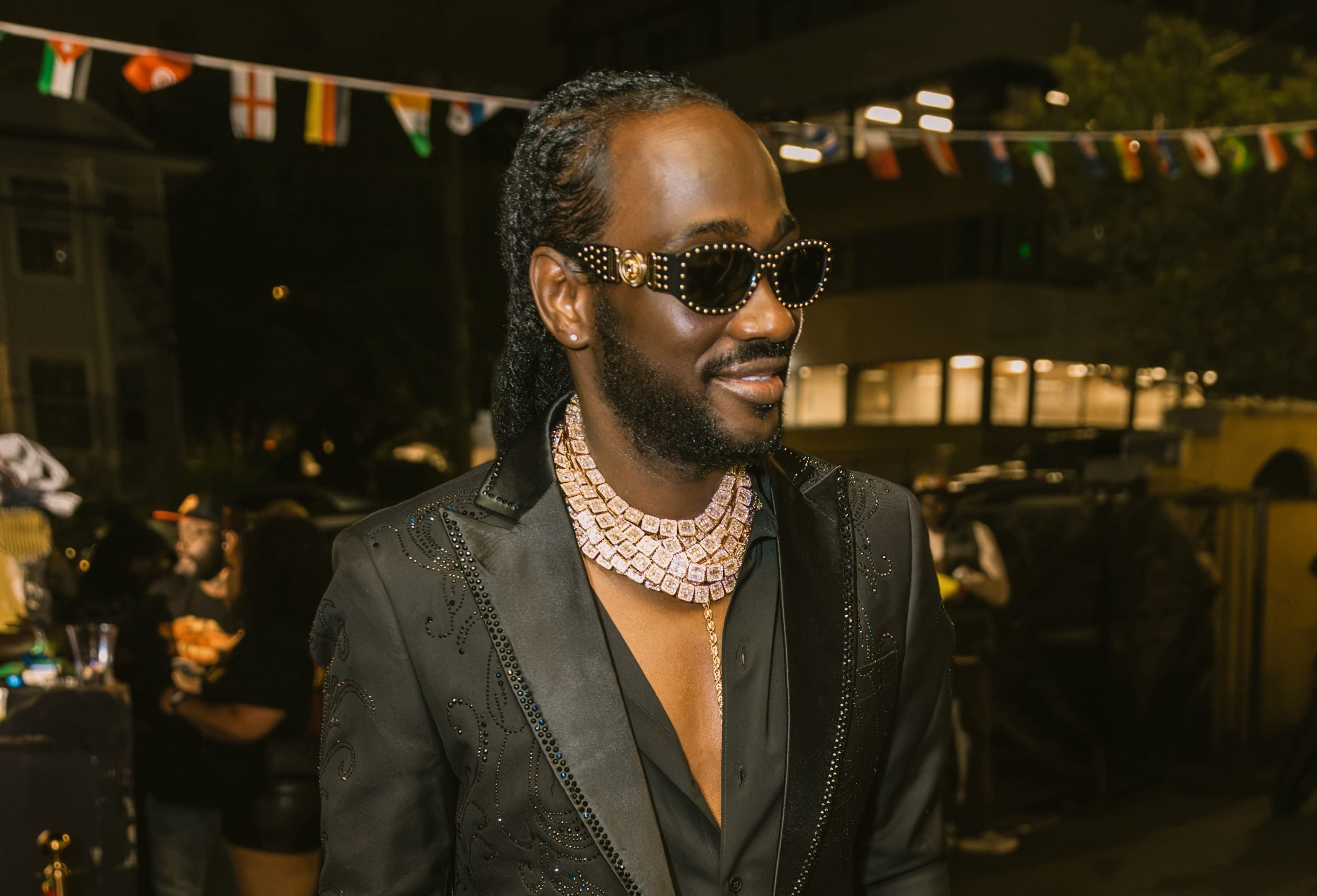Reggae Superstar " I-OCTANE"
